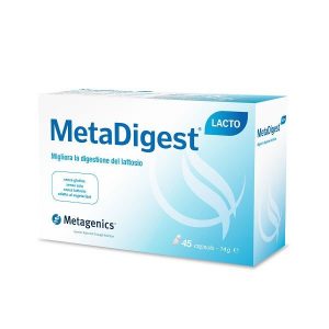 Metadigest Lacto Metagenics 15/45 Capsule - Integratore Alimentare