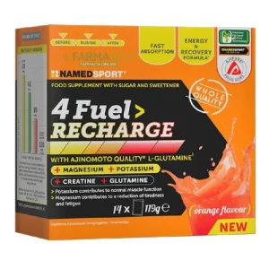 Namedsport 4Fuel> Recharge 14 Bustine Da 119 g