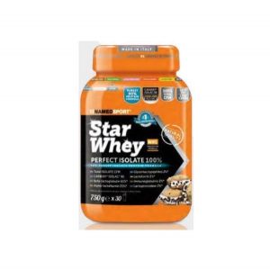 Star Whey Cookies & Cream Perfect Isolate 100% Named Sport 750 Grammi