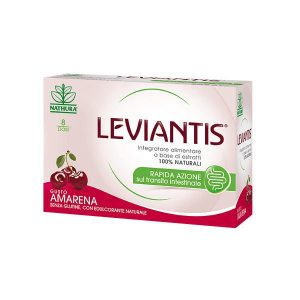 Leviantis Gusto Amarena 16 Bustine Nathura