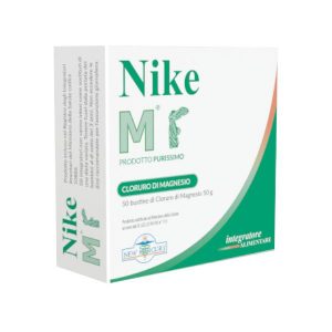 Nike M Cloruro di Magnesio 50 Bustine - Integratore Alimentare