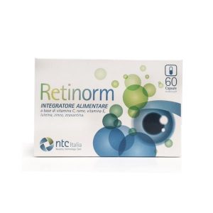 Retinorm 60 Capsule - Integratore per la Salute degli Occhi
