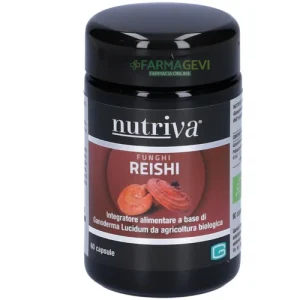 Nutriva Reishi 60 Vegicaps – Integratore Difese Immunitarie