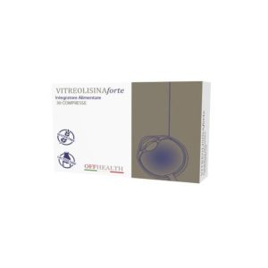 Vitreolisina Forte 30 Compresse - Integratore di Curcuma e Bromelina