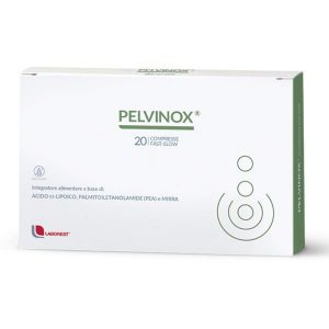 Pelvinox 20 Compresse Fast Slow - Integratore per Articolazioni