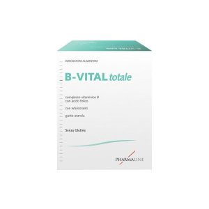 B-Vital Totale Gocce 30 ml - Integratore di Vitamine del gruppo B