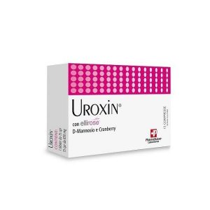 Uroxin Integratore con Ellrose Cramberry D Mannosio 15 Compresse