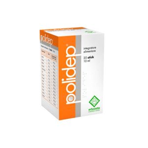 Polidep Erbozeta 20 Stick - Integratore per Funzioni Depurative