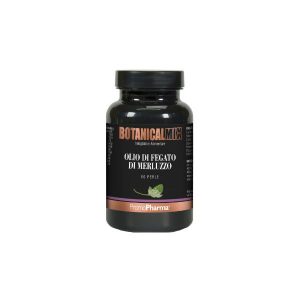 Olio di Fegato di Merluzzo Botanical Mix 60 Perle - Integratore Alimentare