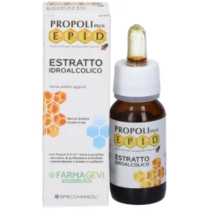 Propoli Plus Epid Estratto Idroalcolico 30 ml