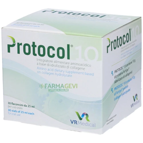 Protocol 10 30 Flaconi – Integratore di Proteina Fortigel