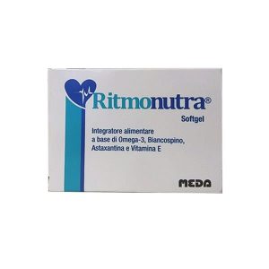 Ritmonutra Integratore per il Benessere Cardiovascolare 30 Capsule