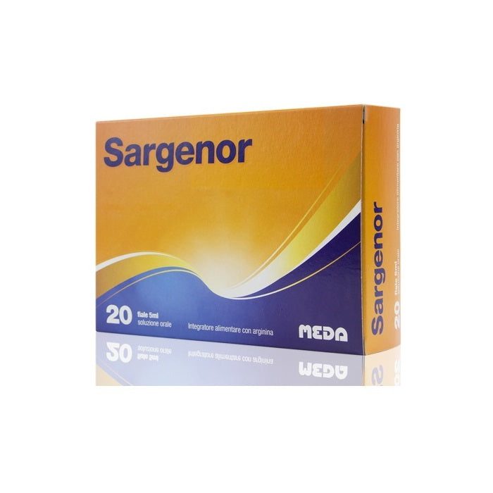Sargenor 20 Fiale - Integratore di Arginina