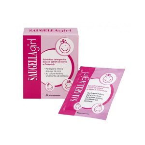 Saugella Girl Salviette Intime 4-12 Anni 10 Bustine