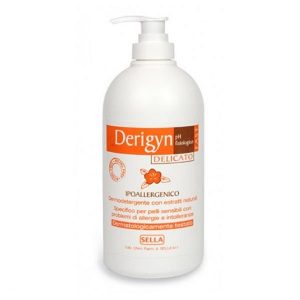 Sella Derigyn Delicato Fast Ipoallergenico 500 ml