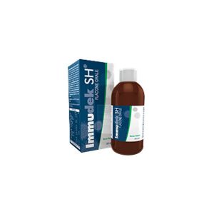 Immudek SH Sciroppo 200 ml - Integratore per Secrezioni Bronchiali