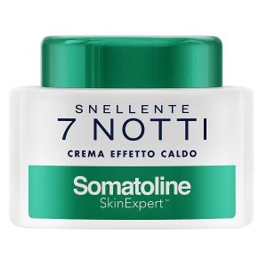 Somatoline cosmetic Snellente 7 Notti Crema Effetto Caldo 250 ml