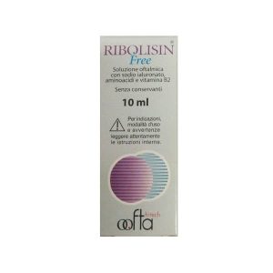Ribolisin Free Collirio - Soluzione Oftalmica da 10 ml