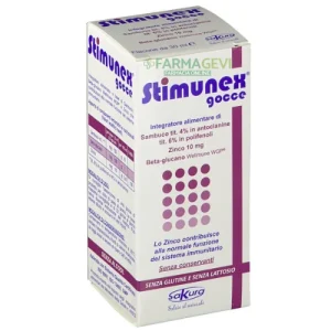 Stimunex Gocce 30 ml – Integratore Alimentare