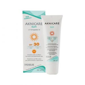 Synchroline Aknicare Sun SFP 30 Tubetto 50 ml