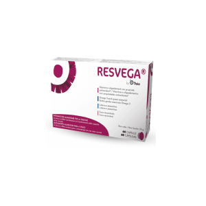 Resvega 60 Capsule - Integratore per gli Occhi