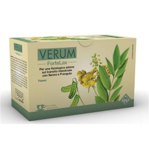 Verum ForteLax Tisana 20 Bustine Salva Aroma