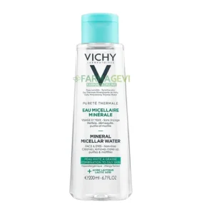Vichy Pureté Thermale Acqua Micellare Pelle Mista Grassa 200 ml