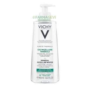 Vichy Pureté Thermale Acqua Micellare Pelle Mista Grassa 400 ml