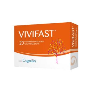 Vivifast 20 Compresse - Integratore a Base di Citicolina