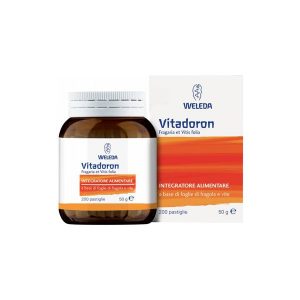 Vitadoron Weleda 200 Pastiglie - Integratore per Microcircolo e Fegato