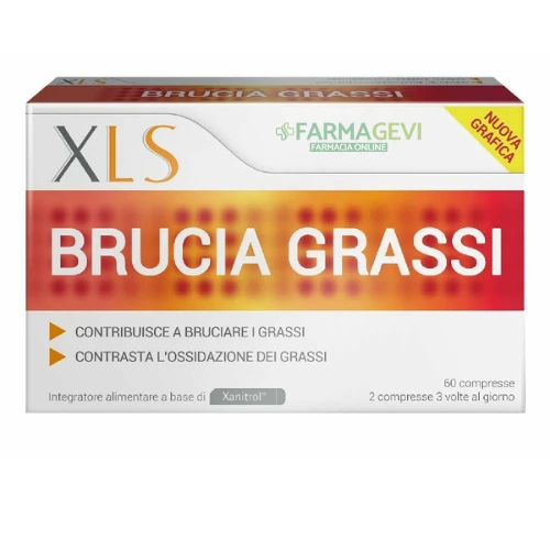 XLS Brucia Grassi 60 Compresse – Integratore per Perdere Peso