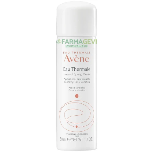 avene acqua termale spray