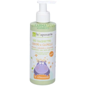 la saponaria bio bagnetto corpo e capelli