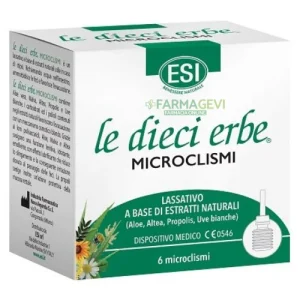 le dieci erbe microclismi