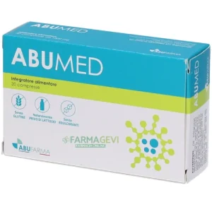 Abumed 30 Capsule – Integratore per Aumentare Difese Immunitarie