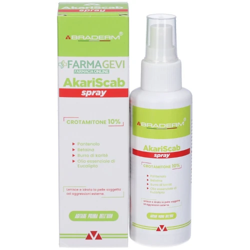 Akariscab spray 100ml braderm