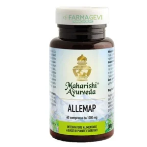 Allemap 60 Compresse per Funzione Digestiva
