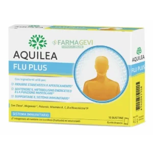 Aquilea Flu Plus 10 bustine – Integratore per Difese Immunitarie