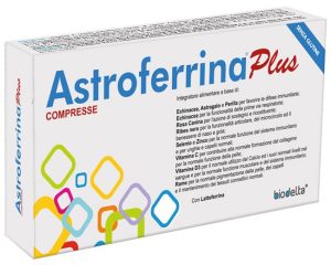 Astroferrina Plus 30 Compresse - Vitamina C Totale + Echinacea