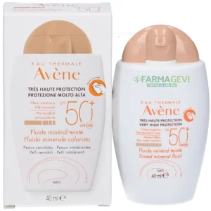 Avene Sol Fluido Minerale Colorato SPF 50+ Flacone 40 ml