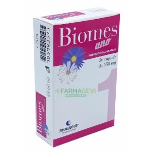 Biomes Uno Biogroup 30 Capsule per l'Equilibrio del Ciclo Mestruale