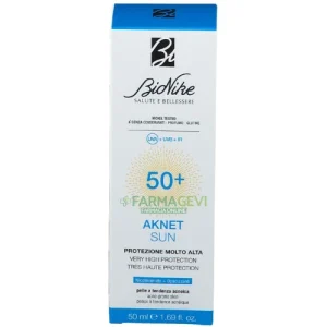 Bionike Aknet Sun Protezione Molto Alta 50+ SPF 50 ml