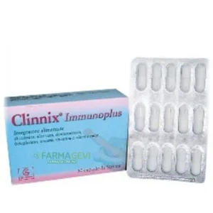 Clinnix Immunoplus 30 Capsule – Integratore Difese Immunitarie