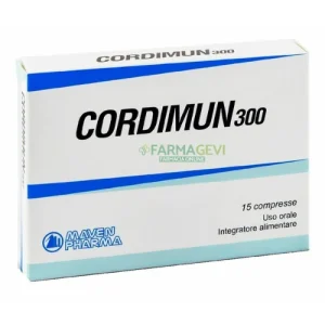 Cordimun 300 Integratore per Sistema Immunitario – 15 Compresse