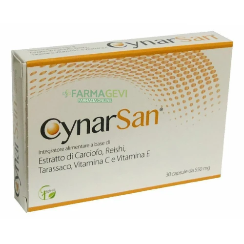 Cynarsan 30 Capsule – Integratore Depurativo