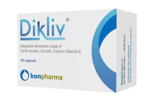 Dikliv 40 Capsule - Integratore di Cardo Mariano per il Fegato
