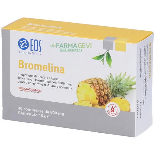 EOS Bromelina Antinfiammatorio 30 Compresse