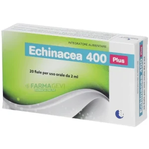 Echinacea 400 plus 20 fiale da 2 ml – Integratore Alimentare