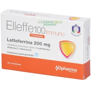 Elleffe 100 immuno 20 Compresse – Integratore Difese Immunitarie