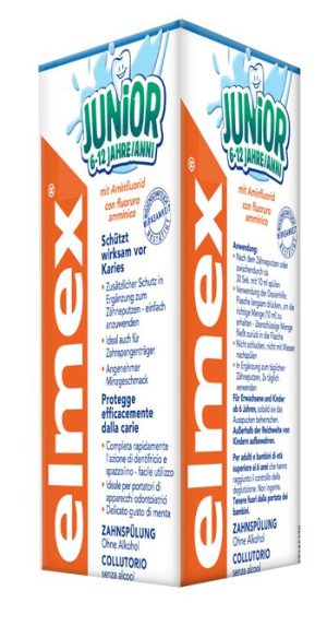 Elmex collutorio junior 400ml